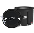 Custom Designed Inflatable Ice Bath Pod Portable Foldable Bathtub for Sports Recovery Cold Plunge Soaking Therapy