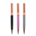 Colorful Customized Luxury Stationery Hot Selling Rose Gold Ball Pen