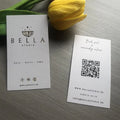 Custom Printed 300gsm Coated Paper Postcards and Greeting Cards Matte Finish Gold Foil for Small Businesses