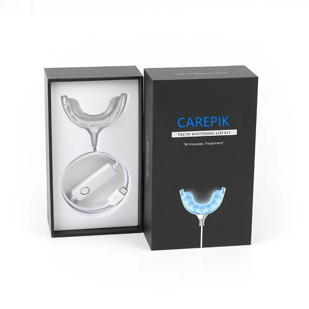 Gel in Office Light Snow Teeth Whitening Kit With Led Light