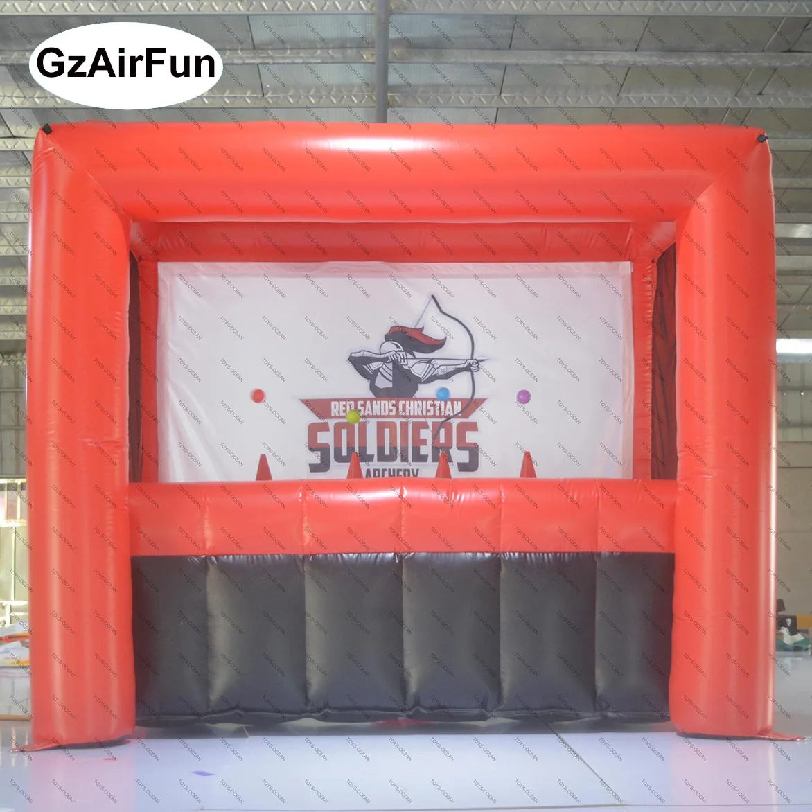 Outdoor Archery Inflatable Game Inflatable Archery  Archery Sports Inflatable