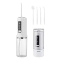 Mini IPX7 Waterproof 200mL Water Flosser 3 Modes Teeth Cleaner Portable Oral Dental Irrigator USB Rechargeable Electric Travel