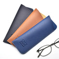 Newest Factory Price Custom PU Leather Eyewear Pouch Soft Fashion Glasses Case Near-Sighted Eyeglasses Portable
