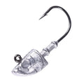 Jig Heads Saltwater for Fishing Swimbait Saltwater Jig Heads Lures for Bass MegaBDM