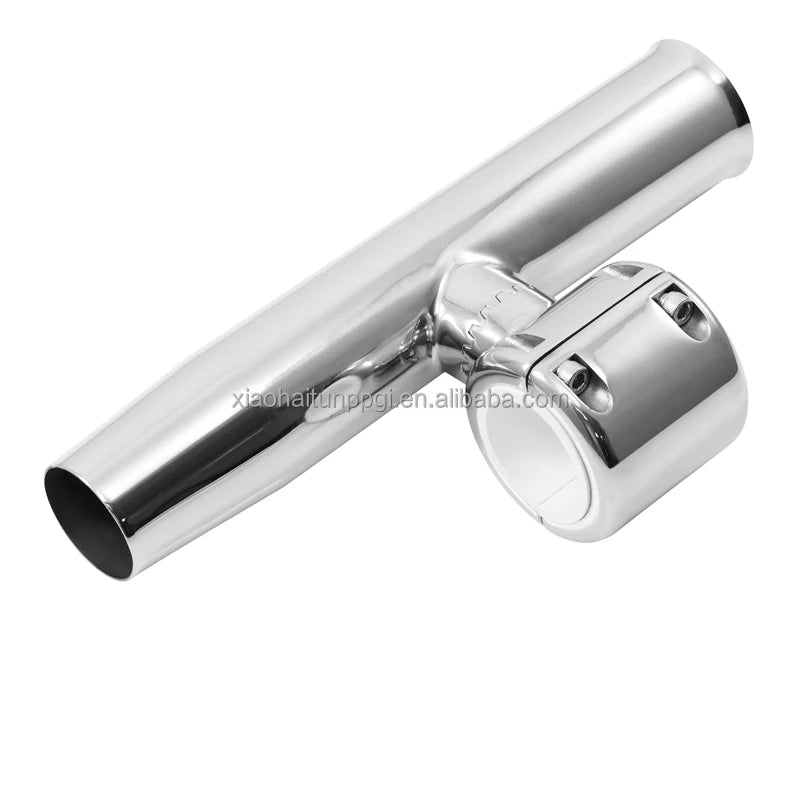 Marine Grade 316 Stainless Steel Supplies Fishing Clamp on Rod Holder Marine Boat Tubing Fishing Rod Holder Yacht Yacht