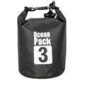 3L Outdoor Storage Pack Pouch Swimming Camping Accessory Waterproof Dry Bag Sling Beach Hiking Gear Trekking Backpack
