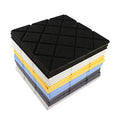 Support Custom Multiple Colors and High Density Pet Felt Embossed Polyester Fiber Sound-absorbing Board