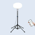 Mini 100W 200W 320W LED Balloon Lights Tower AC DC LED Light Tower for Tender or Bids