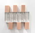Cruelty Free Shiny Glossy Shimmer Long-lasting Beige Tube Clear Lip Gloss for Custom Logo