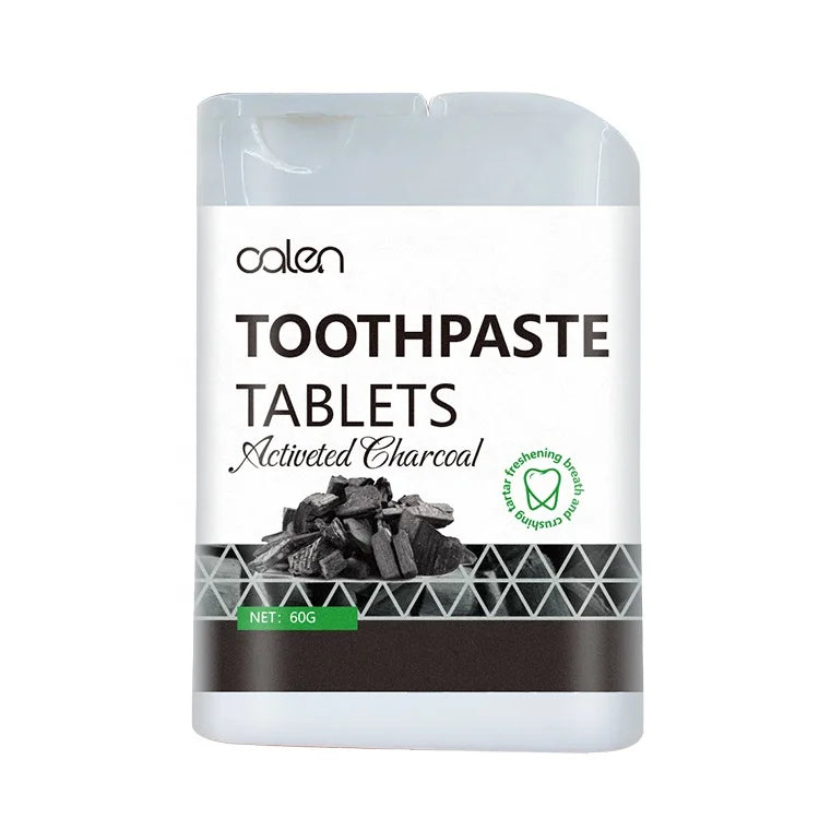 Hot Selling Factory Price Private Label Chew Mouthwash Eco Friendly Toothpaste Tablets