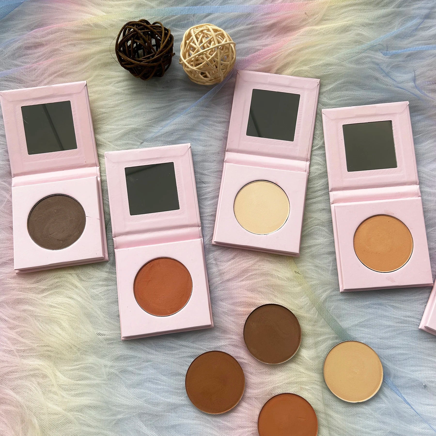 Luxury No Logo 15 Color High Pigment Matte Makeup Contour Customize Your Brand Long Lasting Single Contour Palette