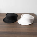 2025 New Arrival Fashion Trendy Women Elegant Ladies Stylish Telescopes Crown Fitted Wool Felt Baseball Cap