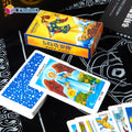 Custom Printing French Tarot Playing Card Deck with Gift Box and Paper Material for Promotion