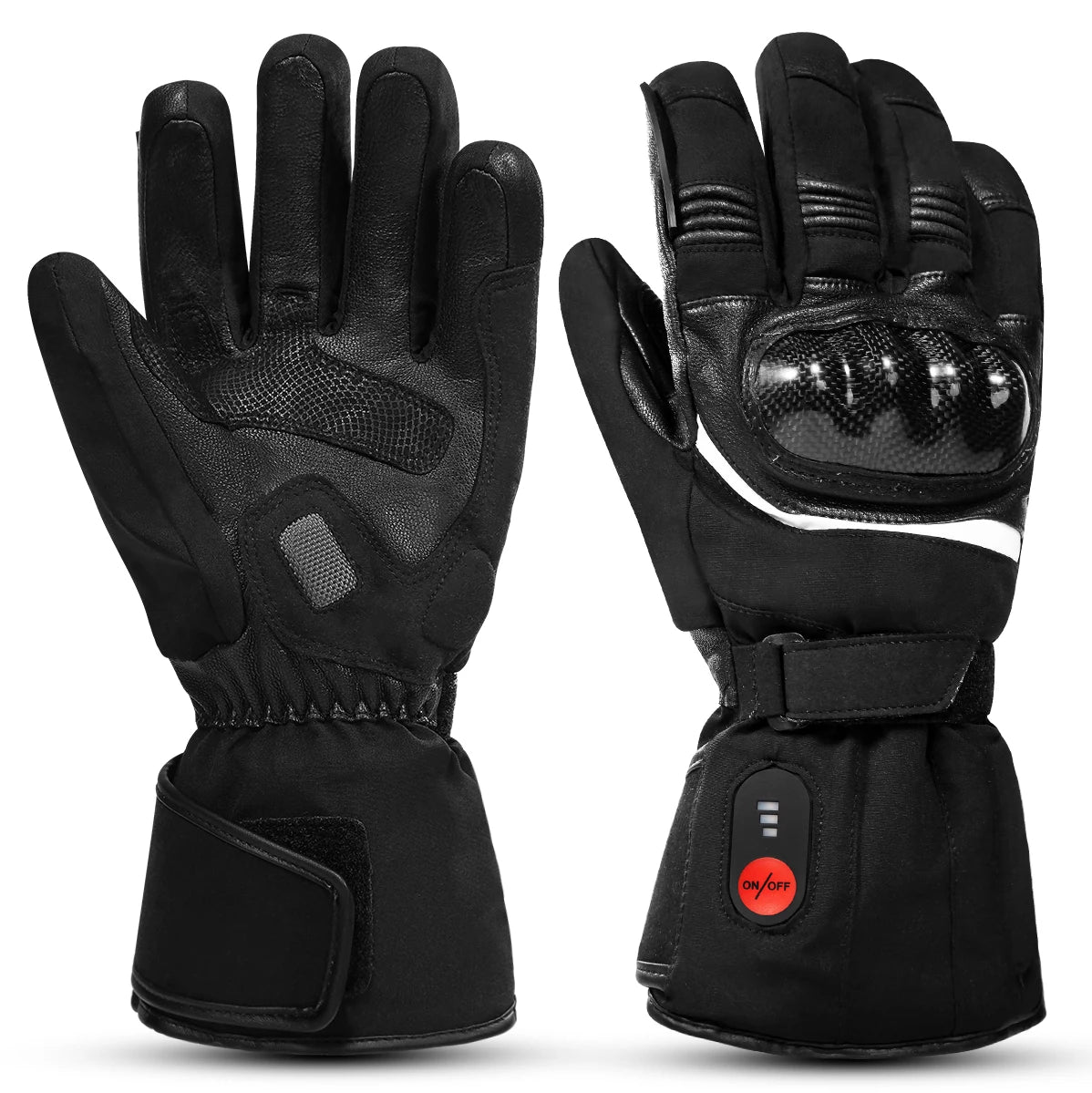 Top Sale Out Sport Water Proof Motorcycle Heated  Winter Gloves for Man