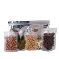Custom Printed Ziplock Zipper Stand-up Pouch Bags Foil Stand-up Bags for Food Storage