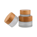 Containers Packaging Cosmetic Unique Eco Friendly 5g 10g 15g 30g 50g 100g Eye Facial Cream Glass Jar