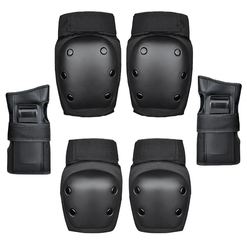 Indoor/Outdoor Roller Skate Protective Gear for Skateboard Balance Bike Sports Knee Protection for Spring Sports Accessories
