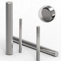 Factory Direct OEM Polished Cemented Tungsten Carbide Ground Rods Chamfer-Inch T10-D1/8-L3-H2 H6 Tolerance 94HRA