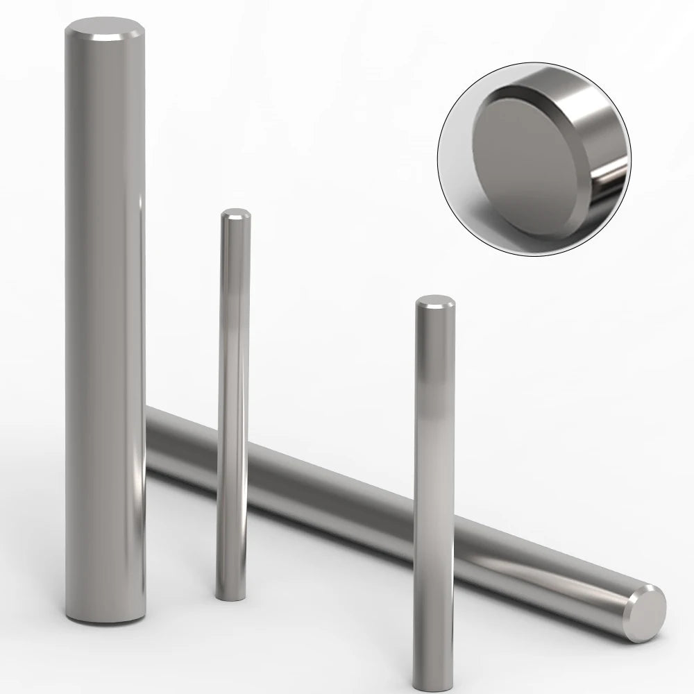 Factory Direct OEM Polished Cemented Tungsten Carbide Ground Rods Chamfer-Inch T10-D1/8-L3-H2 H6 Tolerance 94HRA