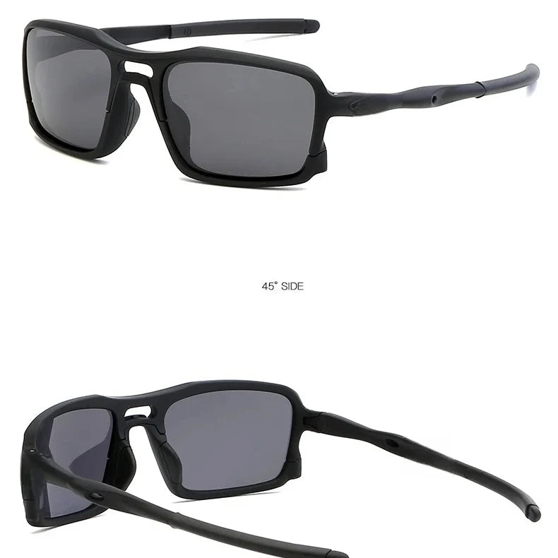 New Style High Quality Sport Sunglasses Men Fishing and Driving Sports Eyewear Polarized Sunglasses