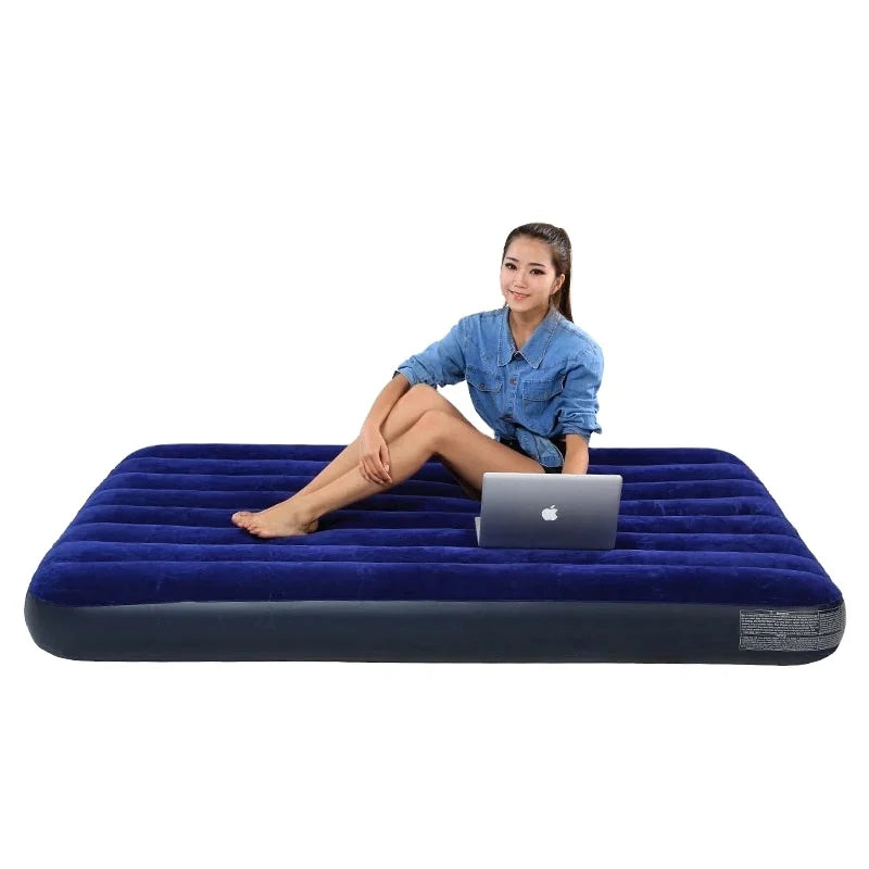 INTEX 2025 Modern Design 64759 Airbed New Style Inflatable Foldable Air Mattress Bed