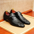 New Design Plus Size Men's Breathable Cow Genuine Leather Oxford Shoes Formal Business Office Career Professional Dress Shoes MegaBDM