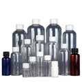 15ml 20ml 30ml 40ml 50ml 60ml Empty Round Plastic PET Bottle Water Juice Bottle
