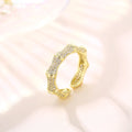 Hot Sale Ring Index Finger Middle Finger Ring Opening Adjustable Personalized Bamboo Joint Ring