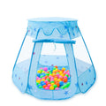 Garden Indoor Outdoor Stars Children's Tent House Large Foldable Christmas Baby Kid's Tent Present