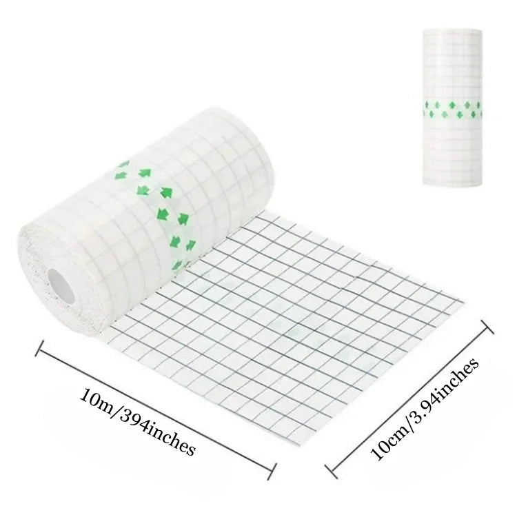 Hysent 10cm Transparent Waterproof Tattoo Film Protective Film Dressing Roll Aftercare Tattoo Film Roll