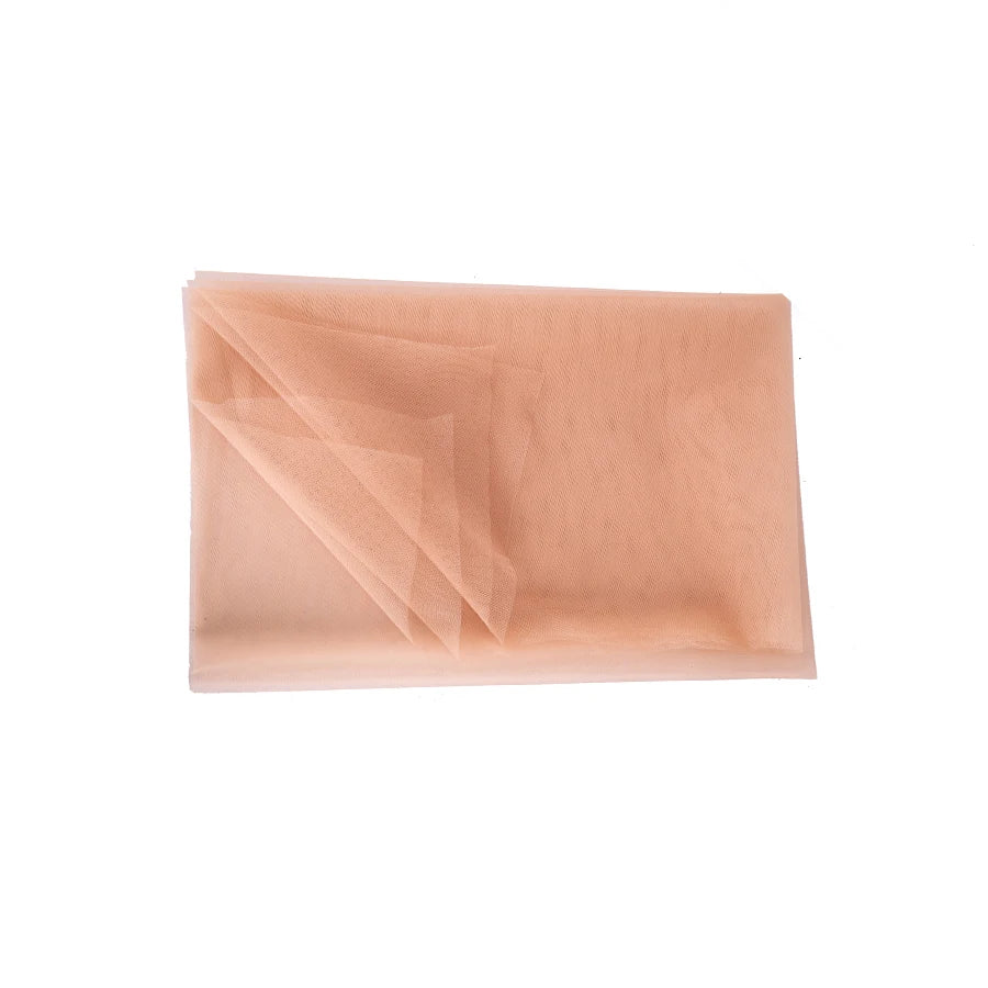 Leeons Wholesale HD for Lace Net Fabric Transparent Lace for Hairnets Wigs Closures Frontals Toupees