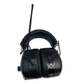 Noise Reduction Ear Muff FM Hearing Protection Earmuffs  Radio AM/FM With External Microphone Safely Earmuff