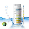 7 in 1 Aquariums Accessories Reef Fish Tank Water Test Strips