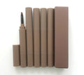 Cruelty Free Mineral Double-end Eyebrow Cream & Gel Pen High Pigment Long-lasting Waterproof Sweatproof Custom Logo