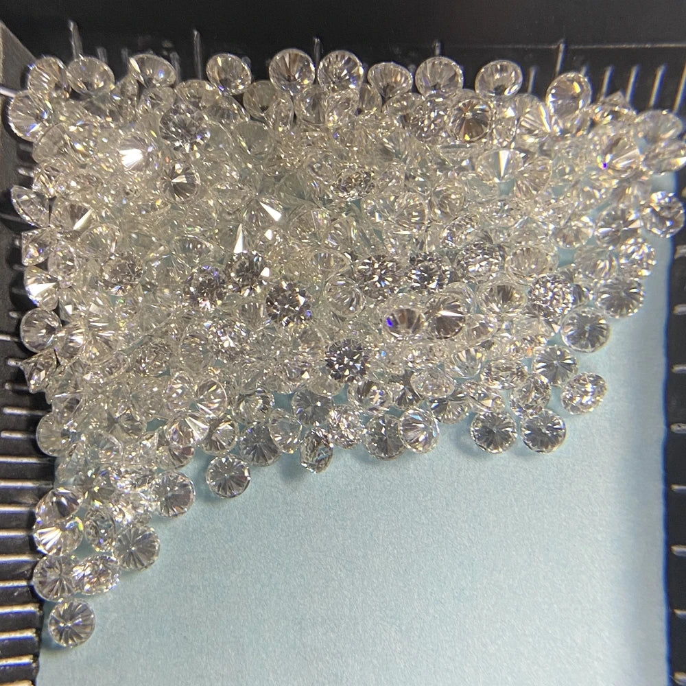 HQ GEMS China Diamond Stone 0.008 Carat 1.2mm  DEF VS-VVS Cvd Lab Grown CVD Diamond