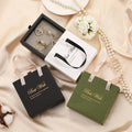Tongxing Custom Jewelry Packaging Boxes Earrings Ring Box Hoop Earrings Women Joyero Joyas Jewelry Packaging Boxes