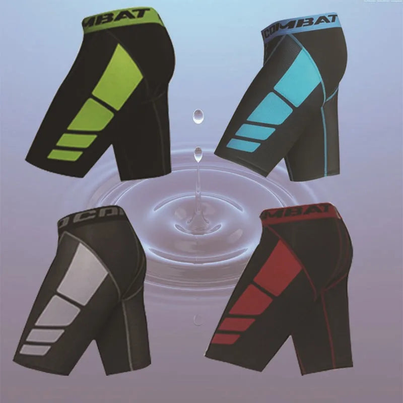 Custom Men's Casual Mid Waist Board Shorts Drawstring Closure Quick Dry Eco-Friendly Breathable Fitness Running Workout