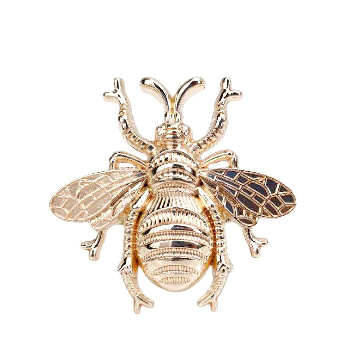 Spring Insect Napkin Holder Bumble Bee Metal Napkin Ring
