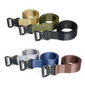 Outdoor Training Tactical Cobra Elastic Running Bag Strap Closed Buckle Head Patrol Fans Molle Nylon Polyester Belt