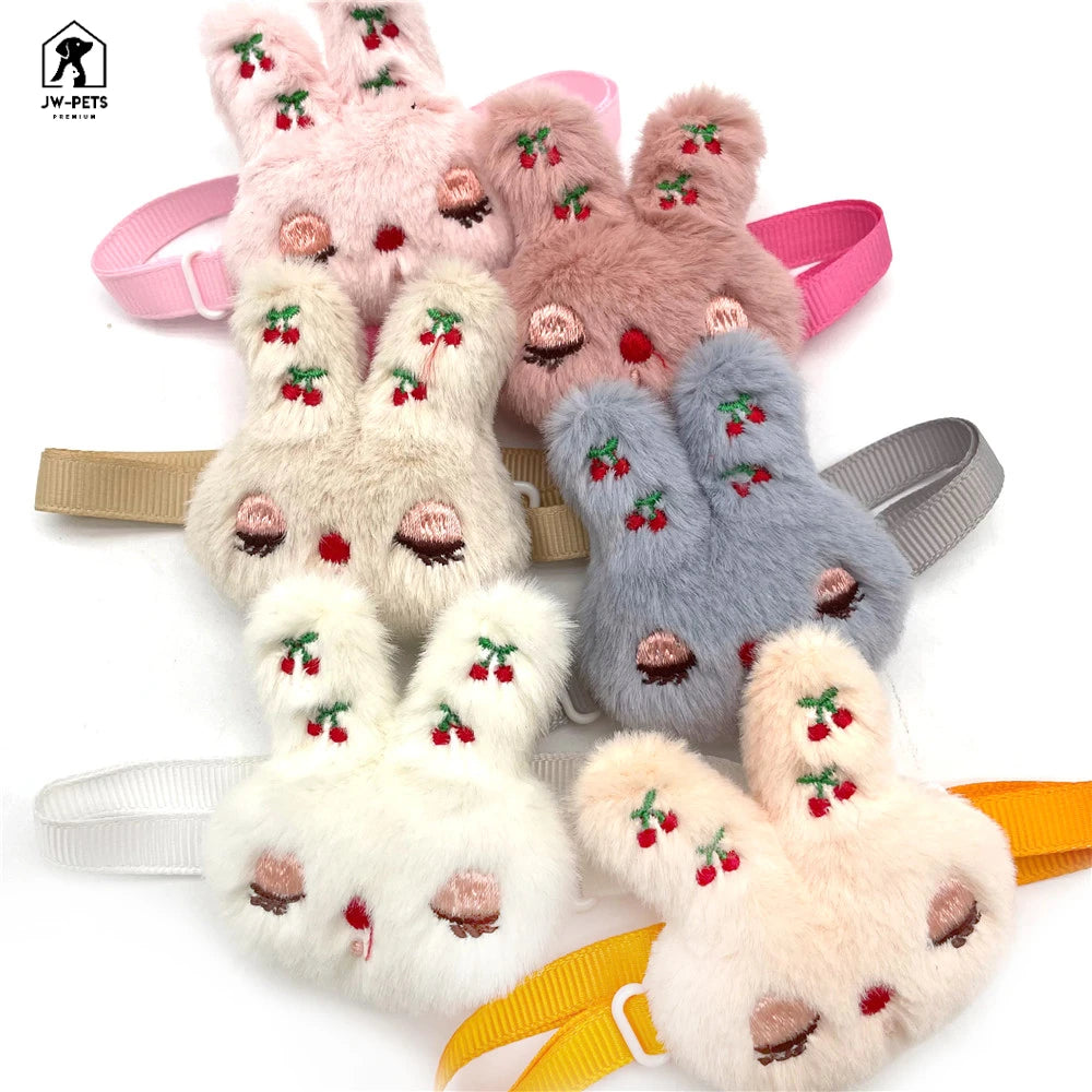 50/100pcs Pet Grooming Dog Accessories Cute Rabbit Style for Small Dog Pet Bow Tie Easter Party Puppy Dog Bow Tie Neckties