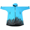 Recycled Oversized Waterproof Change Robe Stay Warm Swim Parka Windproof Beach Poncho Coat