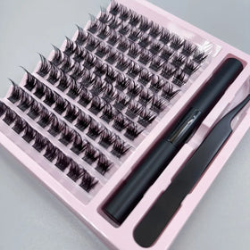 Stock Available DIY Cheap Lash Clusters DIY Lash Extensions Set DIY Lash Tray