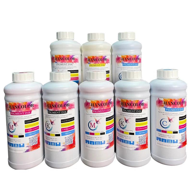 Hancolor DTF  Ink for  L101/L201/L301/L355/L365/L555/L565 Ink Bottle 664 DTF Printer