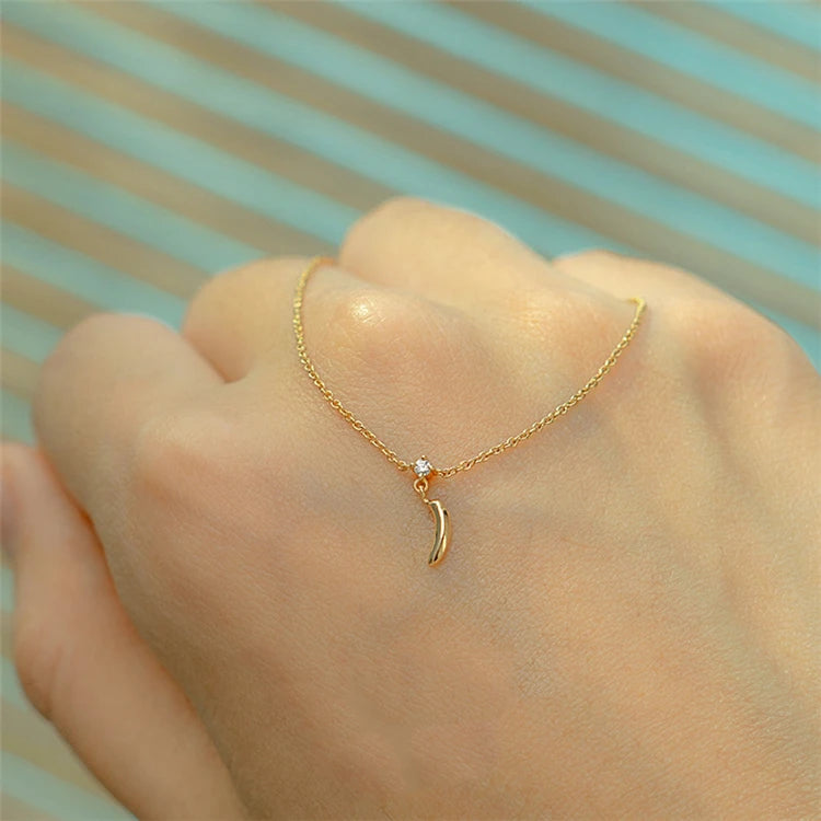 International Designer Gold Plated Bracelet Women Jewelry Moon Bracelet