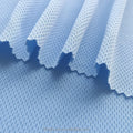 100% Polyester Eyelet Bird Eye  Mesh Sports Jersey Knit Fabric for Active Wear Sublimation Printing