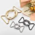 DK-15-2 Hot Selling 8 Shape 20mm 30mm 38mm 50mm DIY Adjustment Chain Buckle Strap Adjustment Connection Buckle