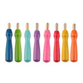 8 Pieces Color Coded Wood Holder Felting Needles Wooden Handles-Lightweight Durable Shape DIY Handicraft Tools Handmade