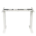 2023 Manual Controller Panel Adjustment Height Office Desk 2-Leg Metal Frame Standing Table