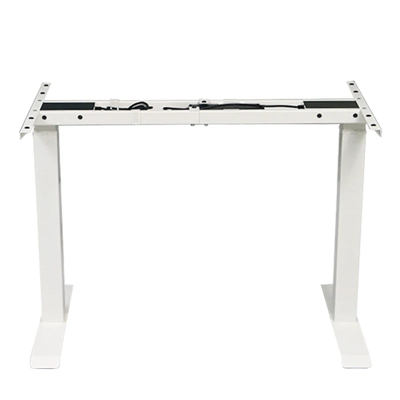 2023 Manual Controller Panel Adjustment Height Office Desk 2-Leg Metal Frame Standing Table