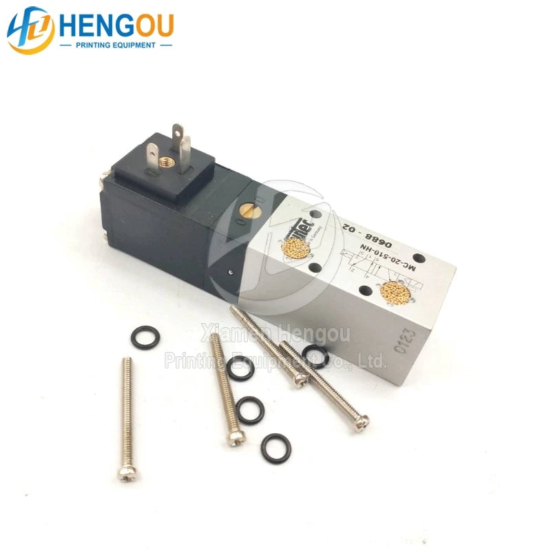 MC-20-510-HN 0688-02 Blower Solenoid Valve 337X281344 Valve for Roland 700 Offset Printing Parts